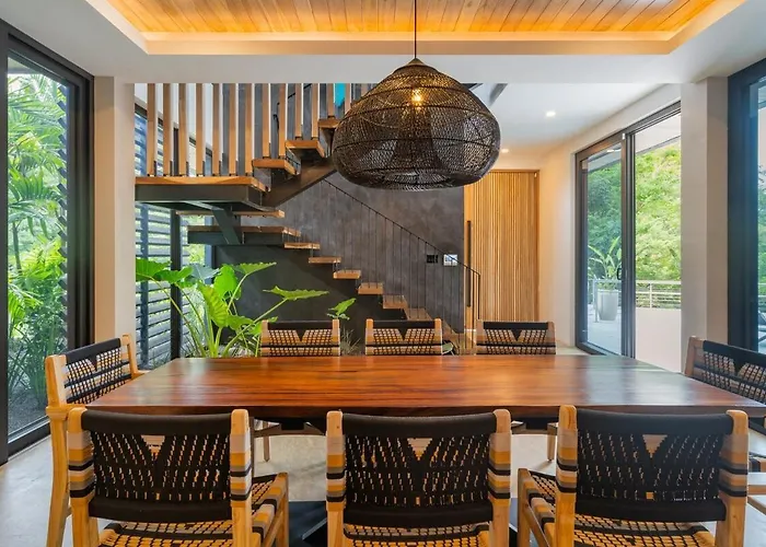 Modern 4br With Pool, Walk2beach, Yoga Deck, Sleeps 14 * Nosara