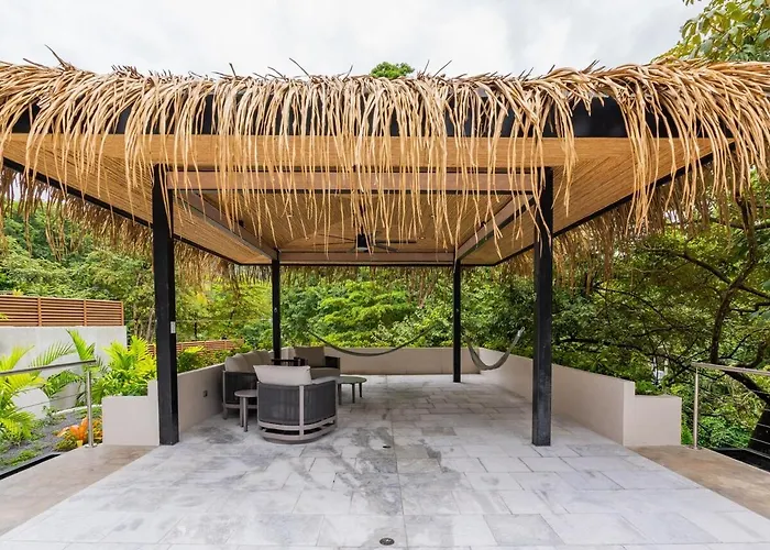 Villa Modern 4br With Pool, Walk2beach, Yoga Deck, Sleeps 14 Nosara