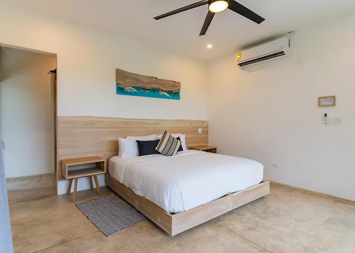 Modern 4br With Pool, Walk2beach, Yoga Deck, Sleeps 14 Nosara