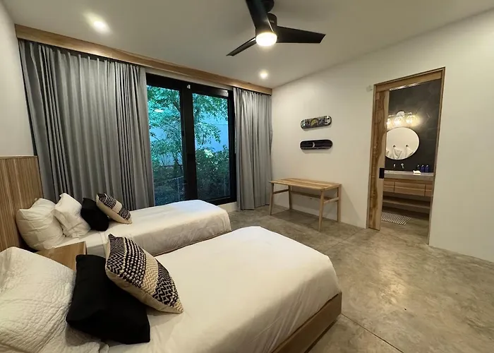 Modern 4br With Pool, Walk2beach, Yoga Deck, Sleeps 14 * Nosara