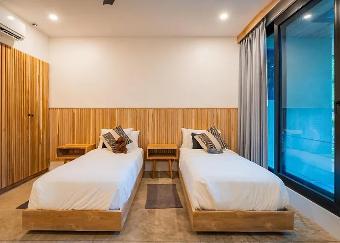 Villa Modern 4br With Pool, Walk2beach, Yoga Deck, Sleeps 14 Nosara
