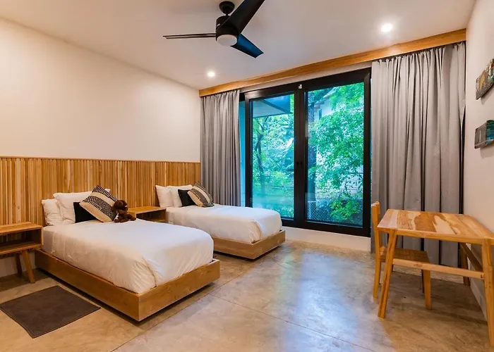 Villa Modern 4br With Pool, Walk2beach, Yoga Deck, Sleeps 14 Nosara