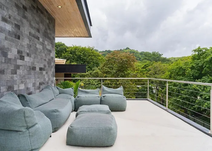 Modern 4br With Pool, Walk2beach, Yoga Deck, Sleeps 14 Nosara