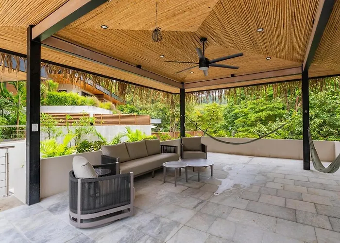 Modern 4br With Pool, Walk2beach, Yoga Deck, Sleeps 14 Nosara