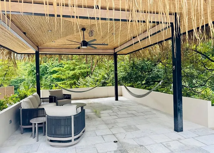 Modern 4br With Pool, Walk2beach, Yoga Deck, Sleeps 14 Villa Nosara