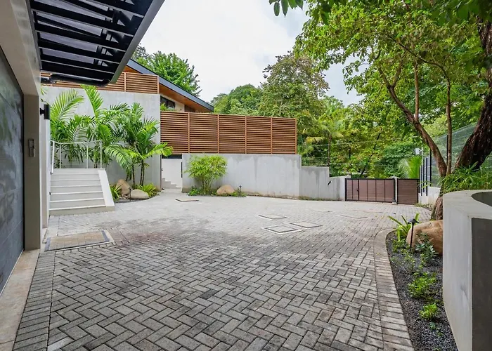 Modern 4br With Pool, Walk2beach, Yoga Deck, Sleeps 14 Villa Nosara