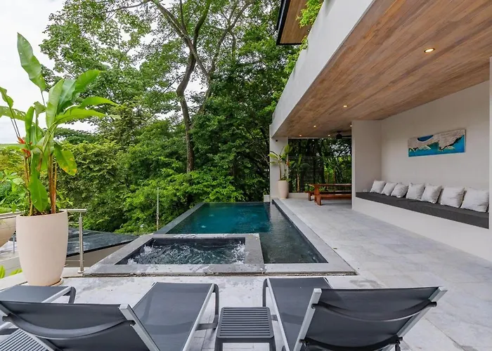 Modern 4br With Pool, Walk2beach, Yoga Deck, Sleeps 14 Villa Nosara