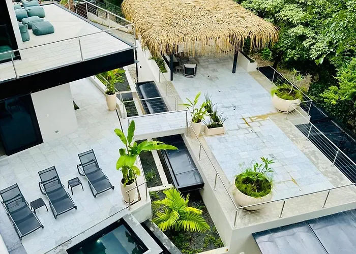 Villa Modern 4br With Pool, Walk2beach, Yoga Deck, Sleeps 14