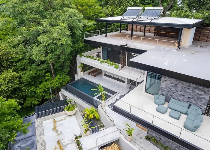 Modern 4br With Pool, Walk2beach, Yoga Deck, Sleeps 14 * Nosara