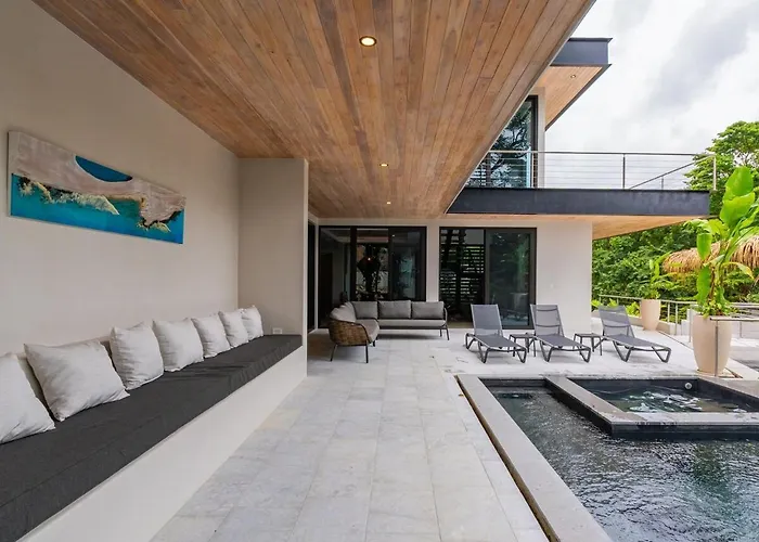 Modern 4br With Pool, Walk2beach, Yoga Deck, Sleeps 14 Nosara