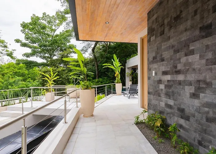 Modern 4br With Pool, Walk2beach, Yoga Deck, Sleeps 14 Villa Nosara