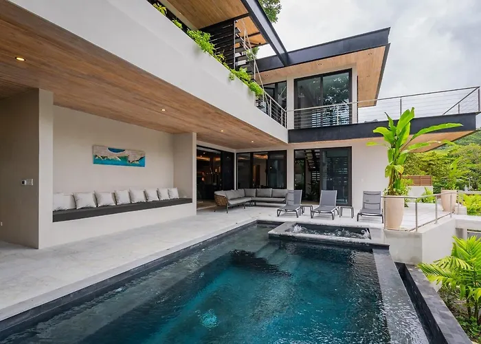 Modern 4br With Pool, Walk2beach, Yoga Deck, Sleeps 14 *