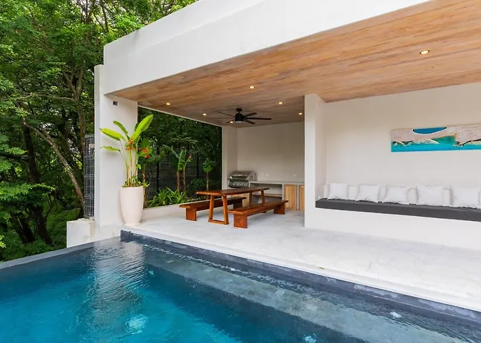 Modern 4br With Pool, Walk2beach, Yoga Deck, Sleeps 14 Nosara